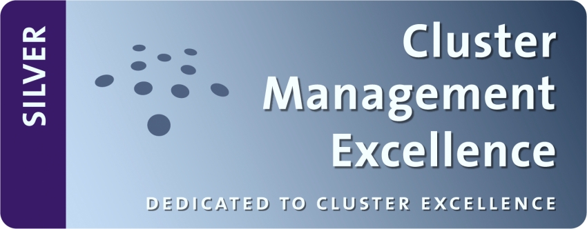 TECES as the first Slovenian cluster awarded silver label for cluster management excellence