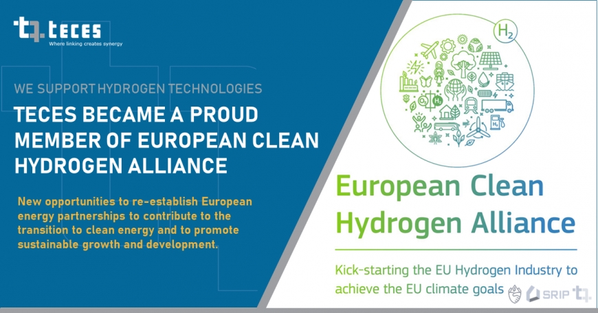 TECES became a member of the European Clean Hydrogen Alliance