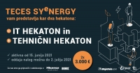 Prvi SYeNERGY HEKATON je odprt – skupni nagradni sklad za reševanje dveh izzivov je 6.000 € neto