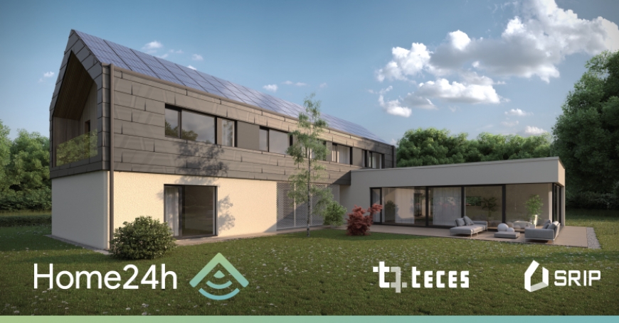 Project “Home24h – The smart home of tomorrow, for a comfortable and healthy living and working environment” – TECES as the project coordinator